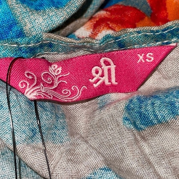 NWT The Indian Avatar Women Dress Size XS - Picture 8 of 8